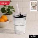 450 ML Monaco Premium Transparent Plastic Cup - Image 2