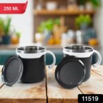2 Pcs Premium Mocha Mug Set 250 ml - Image 2