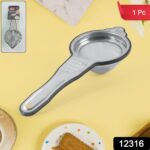Heavy-Duty Stainless Steel Fine Mesh Tea Strainer (1 Pc) - Image 2