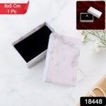 Marble Finish Empty Gift Box 8x5 cm (1 Pc) - Image 2