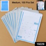 Flipkart Branded Security Courier Bags Medium Size, 100 Pcs Set - Image 2