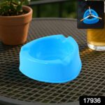 Oblivion Heavy Duty Plastic Ashtray (mix color & 1 Pc) - Image 2