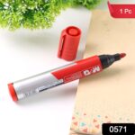 Marker Red Ink, Bold Tip, Quick-Dry Alcohol-BQased Marker (1 Pc) - Image 2