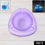 Oblivion Transparent Pueple Plastic Ashtray (1 Pc) - Image 2