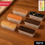 VeePee Heavy-Duty Cloth Washing Brush Set 6 Pcs - Image 2