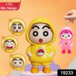 Face Changing Doll Toy with Keyring (1 Pc / Mix Color) - Image 2