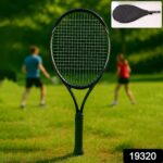 Lightweight Tennis Racket with Full Cover - Image 2