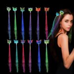 LED Butterfly Hair Braid Clip (Mix Color, 1 Pc) - Image 3