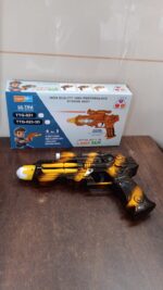 TTG LED Laser Gun Toy – Battery Operated Space Blaster with Flashing Lights & Sound (1 Set) - Image 7