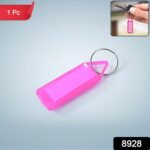 1 Pc Keychain Tag Label Used For Decorative Purpose On Keys And All - Image 2