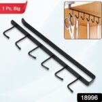 Metal Multifunctional Cabinet Storage Organize 6 Hook Rack For Hanging (1 Pc / Big) - Image 2