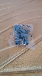 Paper Holding Binder Clips Paper Clips (8 Pcs Set / Mix Color) - Image 6