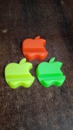 Apple-Shaped Plastic Mobile Phone Holder (1 pc & mix color) - Image 8