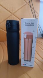 Stainless Steel Vacuum Thermal Insulation Water Bottle (500ml) - Image 7