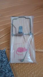 Wooden Mouse Rat Traps (1 Pc) - Image 7