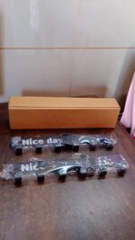 Heavy-Duty Carbon Steel Door Hook Hanger Rack (2 pc / 6 Hook / Black) - Image 7