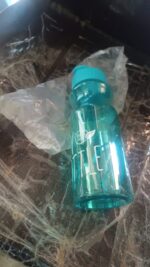 BPA-Free Plastic Sports Water Bottle (Approx. 400 ML / 1 Pc) - Image 8