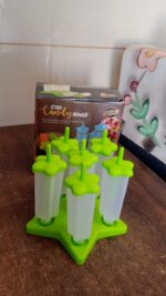 Plastic Ice Cream Molds with Lid (1 Set / 6 Pc) - Image 8