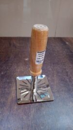 Kitchen Tools Wooden Handle Square Stainless Steel Potato Masher (1 Pc) - Image 7