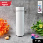 Stainless Steel Vacuum Flask with Digital Temperature Display - Image 2