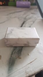 Marble Finish Empty Gift Box 8x5 cm (1 Pc) - Image 8