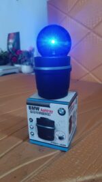 Portable Car Ashtray with Lid and Blue LED Light (1 Pc / With Color Box) - Image 7
