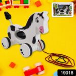 Hourse Pull Along Toddler Toy with Attractive Design - Image 2
