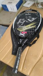 Lightweight Tennis Racket with Full Cover - Image 7