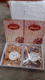 Analog Latest Stylish New Models Wall Clock with God Radha Kishan Frame - Image 6