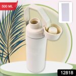 Insulated Stainless Steel Water Bottle (500 ML) - Image 2