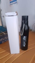 Premium Stainless Steel Water Bottle Approx 1000ML (1 Pc) - Image 8