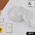 Multipurpose Strong&Hook Self-Adhesive hooks for wall Heavy&Duty Hook - Image 2