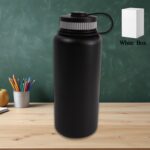 Stainless Steel Double Wall Vacuum-Insulated Drink Water Bottle (1000 ML / Mix Color) - Image 8