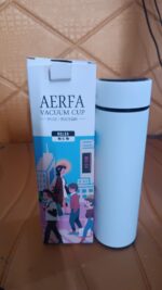 Stainless Steel Vacuum Flask with Digital Temperature Display - Image 8