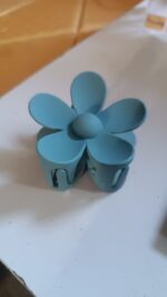 Flower Hair Clips Large Claws Hair Clips Flower Hair Clips (1 Pc) - Image 7