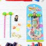 Fun Candy Design Pencil Set with Accessories (1 Set ) - Image 5