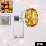 LED Flexible Wire Waterproof Lights for Party (2AA Battery Operated, Battery not included) - Image 2