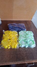 Plastic Cookie Cutter Mould Set (6 Pc) - Image 7
