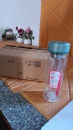 Double Wall Glass Infuser Tea Mug (280ml Approx / 1 Pc) - Image 9