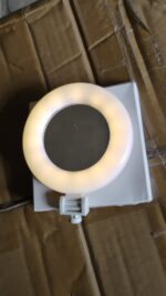 Rechargeable LED Selfie Ring Light for Mobile and Makeup Use (1 Pc) - Image 7