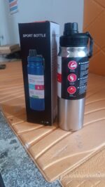 Stainless Steel Double Wall Vacuum-Insulated Drink Water Bottle (800 ML) - Image 8