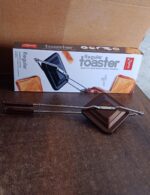 Apex Regular Non-Stick Flame-Based Sandwich Toaster - Image 9