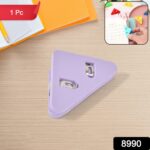 Triangle Paper Clips | Small Corner Clips for Paper, Document Clip (1 pc) - Image 2