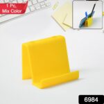 Multifunctional Plastic Mobile Phone Stand & Pen Holder (1 Pc & mix color) - Image 2