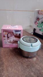 Ganesh Tiara 400ml Stainless Steel Insulated Lunch Box with Leakproof Lid & Folding Spoon - Image 9