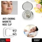 Anti Snore device for men and woman Silicone Magnetic Nose Clip For heavy Snoring sleeper, Snore Stopper, Anti Snoring Device (1 Pc) - Image 2