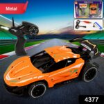 Electroplay Metal Body High-Speed RC Supercar with Remote Control Racing Car - Image 2