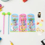 Fun Candy Design Pencil Set with Accessories (1 Set / Mix Design) - Image 8