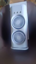 Portable Tower Mist Spray Cooling Fan, Air Cooling Fan (1 Pc) - Image 8