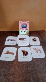 Kidkraft 32-Piece Animal Flash Cards Set - Image 7